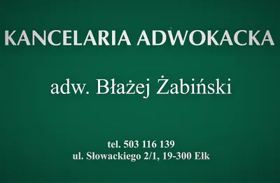 adw. Błażej Żabiński